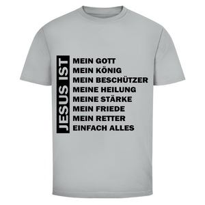 Herren T-Shirt jesus ist mein gott