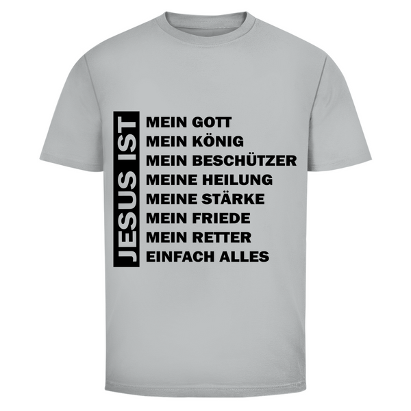 Herren T-Shirt jesus ist mein gott