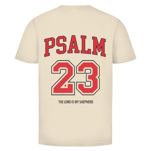 Herren T-Shirt psalm 23