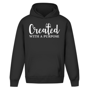 Oversize Hoodie Ohne Kordel created with a purpose