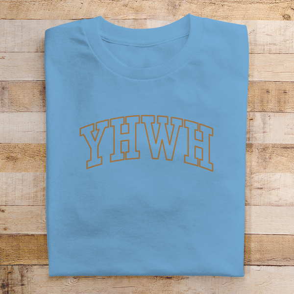 Herren T-Shirt yhwh