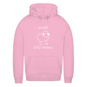 Damen Hoodie schaf des herrn