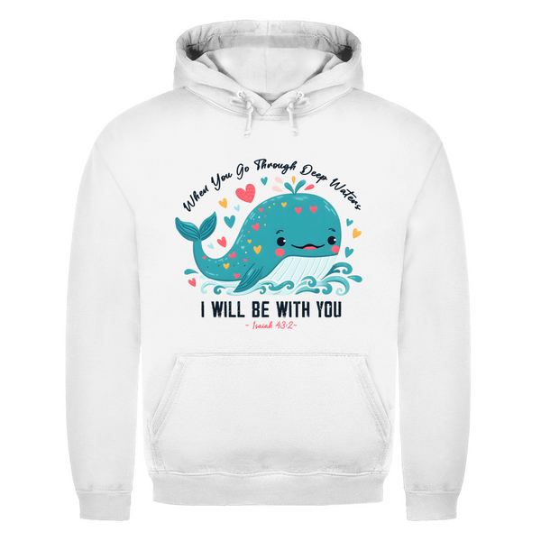 Herren Hoodie Deep Waters Isaiah 43:2