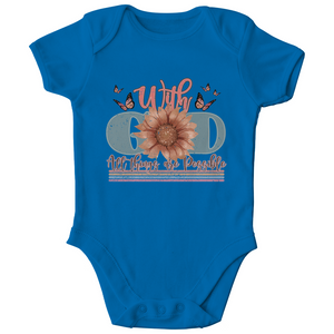 Kinder Bio Body with god all things are possible