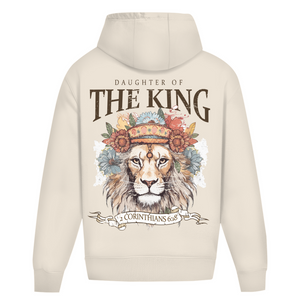 Oversize Hoodie Ohne Kordel daughter of the king 2 corinthians 6:18