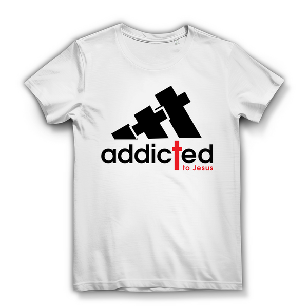 Damen Bio T-Shirt addicted to jesus