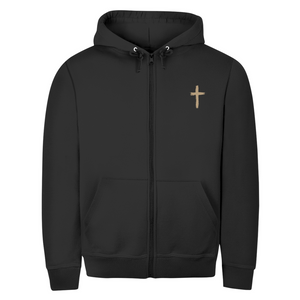 Zipper Hoodie a loving god 1 john 4:9-10