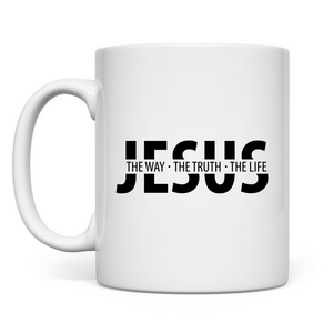 Tasse jesus the way the truth the life