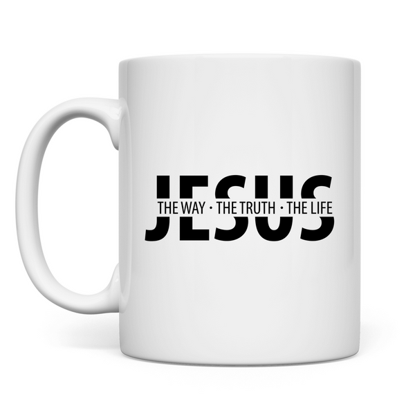 Tasse jesus the way the truth the life