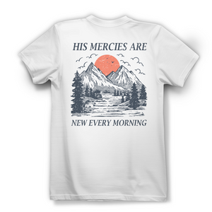 Damen Bio T-Shirt his marcies are new every morning