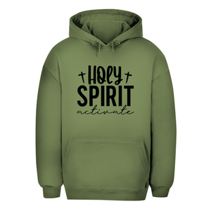 Unisex Oversize Hoodie holy spirit activate