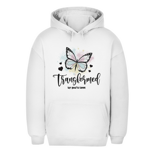 Unisex Oversize Hoodie transformed by gods love