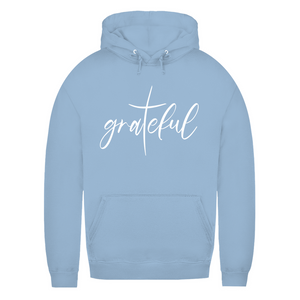 Damen Hoodie grateful