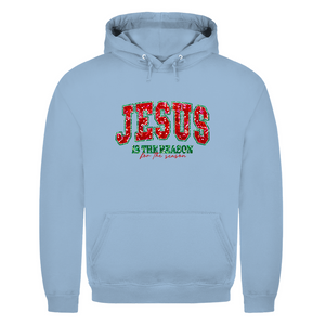 Herren Hoodie jesus is the reason for the season