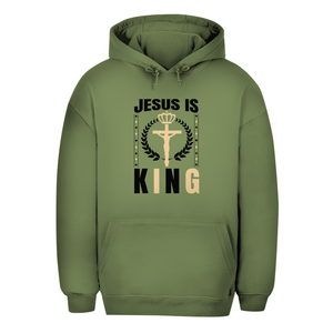 Unisex Oversize Hoodie jesus is king