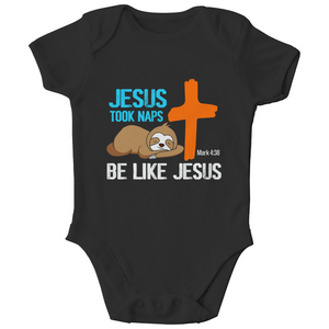 Kinder Bio Body jesus took naps mark 4:38