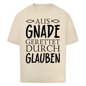 Oversize T-Shirt aus gnade gerettet
