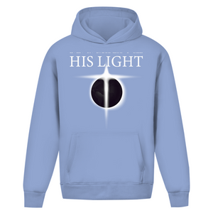 Oversize Hoodie Ohne Kordel even in darkness i see his light