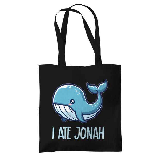 Tragetasche i ate jonah wal