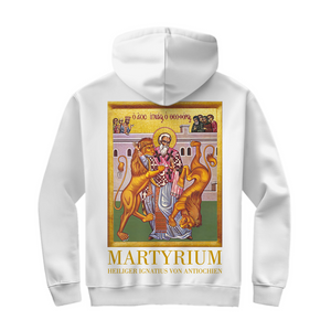 Herren Zipper Hoodie martyrium ignatius von antiochien