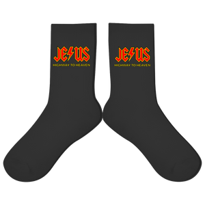 Socken jesus highway to heaven