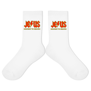 Socken jesus highway to heaven