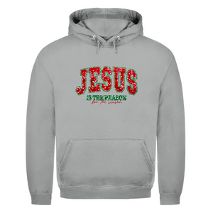 Herren Hoodie jesus is the reason for the season