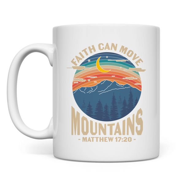 Tasse faith can move mountains matthew 17:20