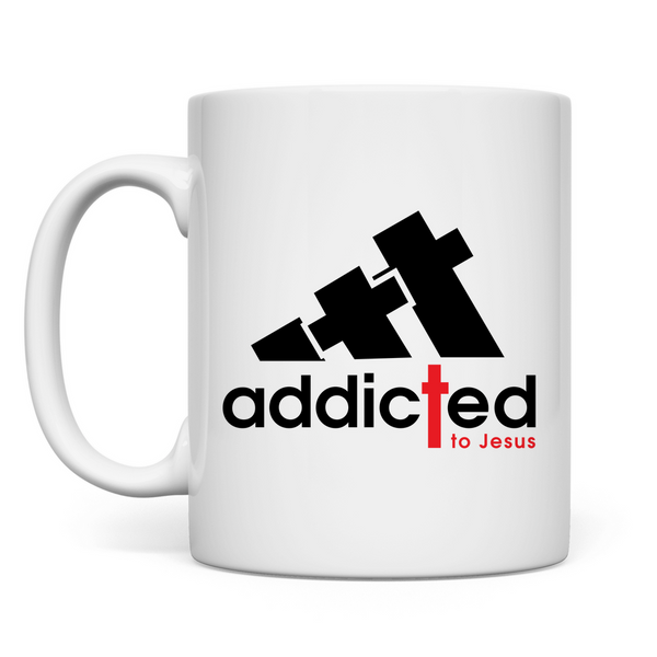 Tasse addicted to Jesus