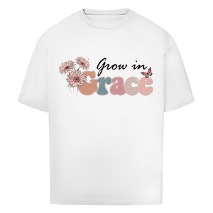 Oversize T-Shirt grow in grace