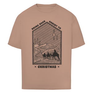 Oversize T-Shirt christ to christmas
