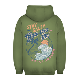 Unisex Oversize Hoodie stay salty