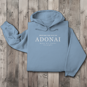 Herren Hoodie adonai