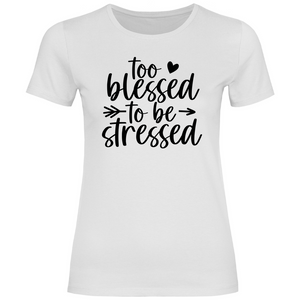 Damen T-Shirt jesus he'll be there for you