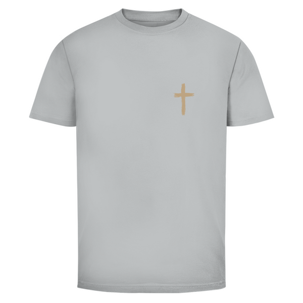 Herren T-Shirt a loving god 1 john 4:9-10