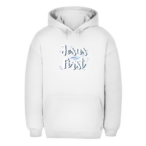 Unisex Oversize Hoodie jesus first