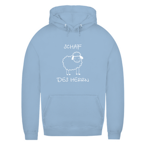 Damen Hoodie schaf des herrn