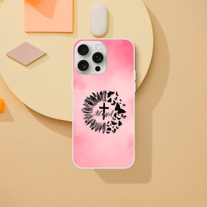 blessed sonneblume schmetterling iPhone-Hülle