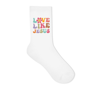 Socken love like jesus