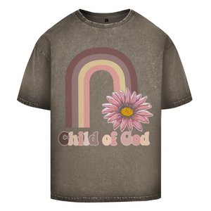 Oversize Washed T-Shirt child of god