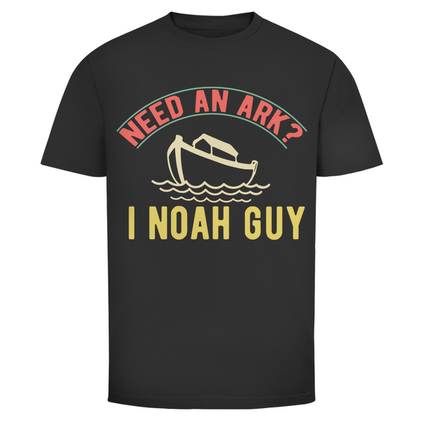 Herren T-Shirt need an ark i noah guy