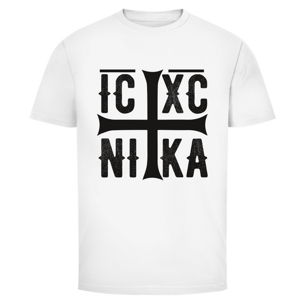 Herren T-Shirt ICXC NIKA orthodox griechisch