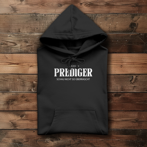 Damen Hoodie ja ich bin prediger