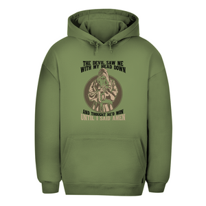 Unisex Oversize Hoodie until i said amen
