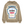 Oversize Washed Hoodie mayo light shine matthew 5:16