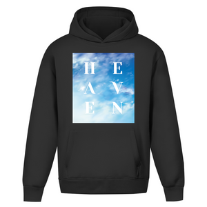 Oversize Hoodie Ohne Kordel heaven