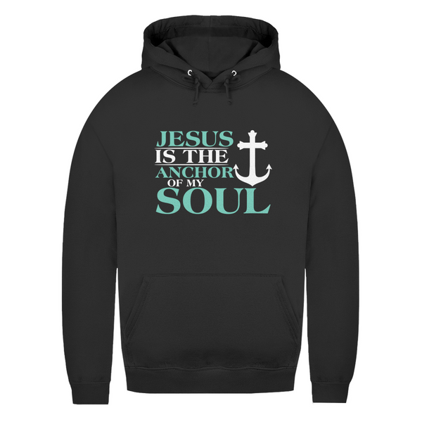 Damen Hoodie jesus is the anchor of my soul segeln