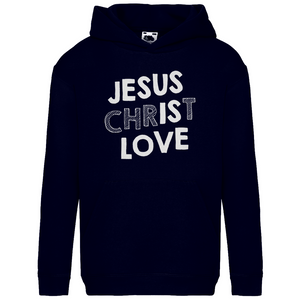 Kinder Hoodie jesus christ love