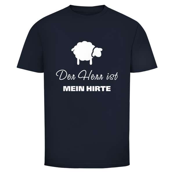 Herren T-Shirt der herr ist mein hirte