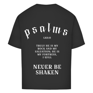 Oversize T-Shirt never be shaken